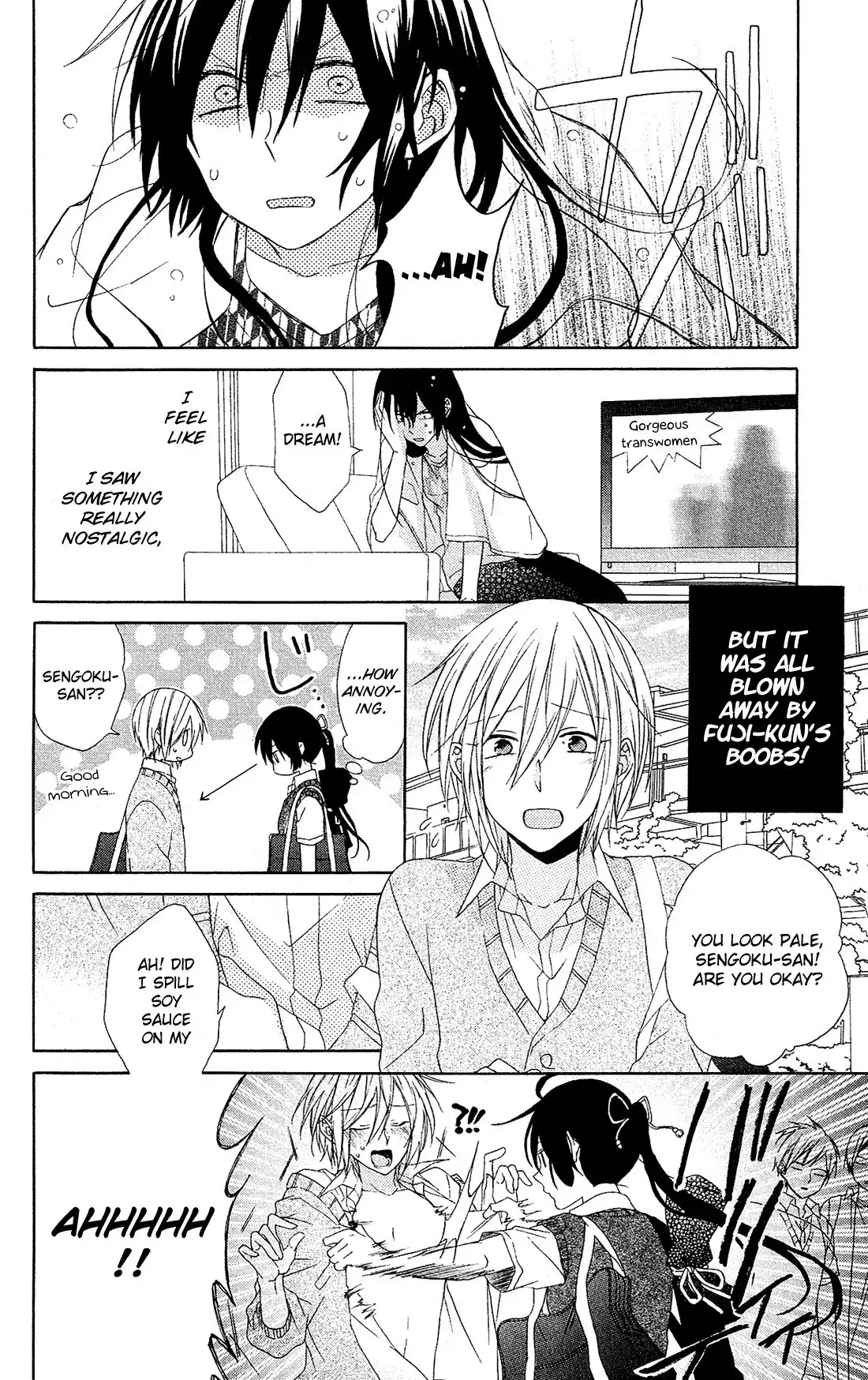 Mizutama Honey Boy Chapter 9 7